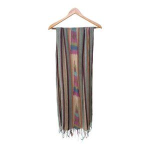 Colorful Southwestern Print Scarf